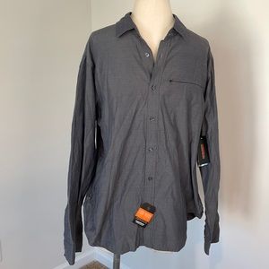 Hawke & Company Long Sleeve performance shirt Size XL. Tony Hawke Apparel. NWT